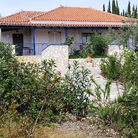 Takis Haikos House Two Minutes Walk To The Peroulia Apartment *