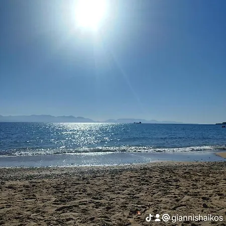 Takis Haikos House Two Minutes Walk To The Peroulia Lejlighed *