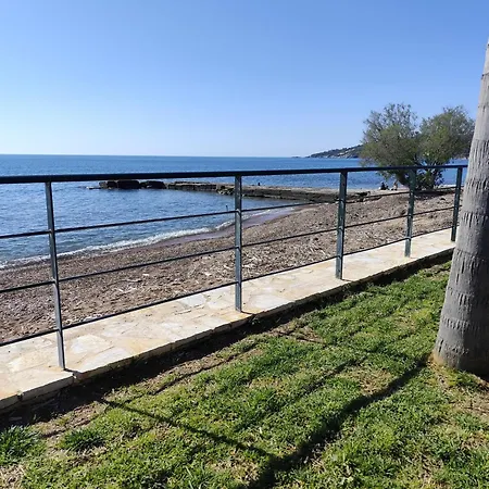 Takis Haikos House Two Minutes Walk To The Peroulia * Βουνάρια