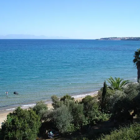 Διαμέρισμα Takis Haikos House Two Minutes Walk To The Peroulia Βουνάρια