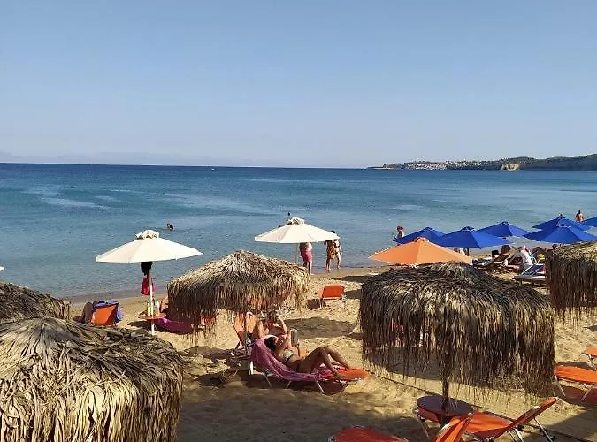 Takis Haikos House Two Minutes Walk To The Peroulia Lejlighed