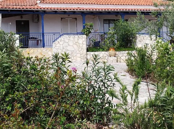 Takis Haikos House Two Minutes Walk To The Peroulia Lejlighed *