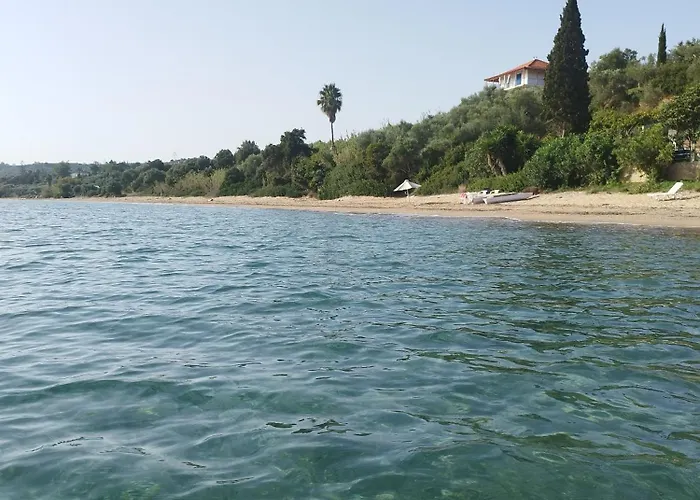 Lejlighed Takis Haikos House Two Minutes Walk To The Peroulia