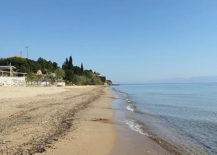 Lejlighed Takis Haikos House Two Minutes Walk To The Peroulia Vounária