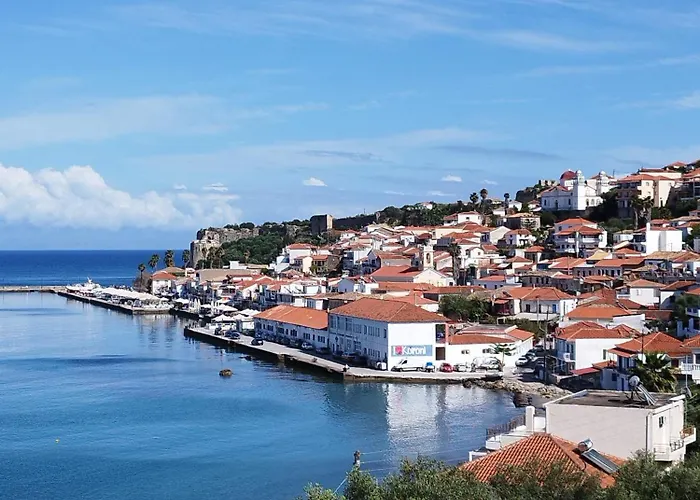 Lejlighed Takis Haikos House Two Minutes Walk To The Peroulia Vounária