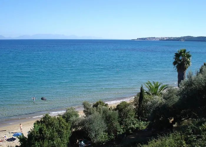 Lejlighed Takis Haikos House Two Minutes Walk To The Peroulia Vounária