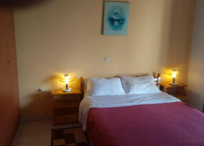 Takis Haikos House Two Minutes Walk To The Peroulia Lejlighed